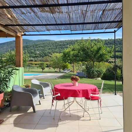 Le Petit Ventoux Hotel Malaucene Ngoại thất bức ảnh