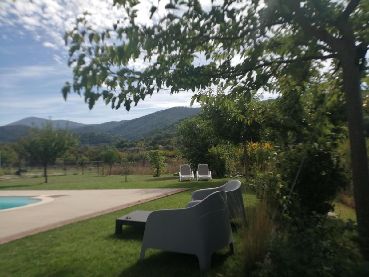 Le Petit Ventoux Hotel Malaucene Ngoại thất bức ảnh