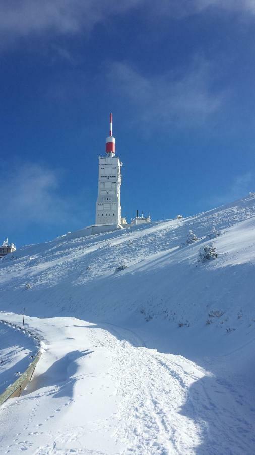 Le Petit Ventoux Hotel Malaucene Ngoại thất bức ảnh