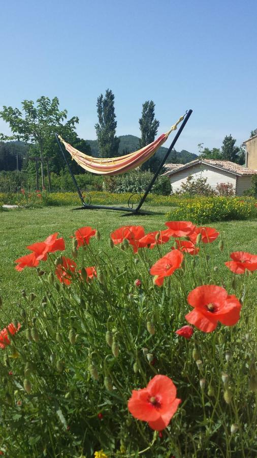 Le Petit Ventoux Hotel Malaucene Ngoại thất bức ảnh